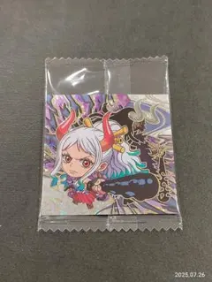 最新弾　ワンピース　ウエハース　シール　ヤマト　カイドウ