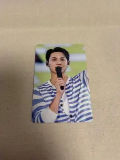 セブチ Holiday トレカ ミンギュ Blu-ray