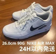 26cm ナイキ ゴルフシューズ エアマックス90G NIKE AIR MAX