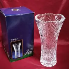Cristal de France VINCENNES 花瓶 フランス製 新品 - メルカリ