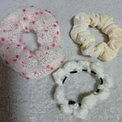 シュシュセット 3個セット