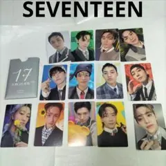 SEVENTEEN 17is RIGHT HERE THE8 トレカセット SEVENTEEN 17is RIGHT HERE THE8 トレカセット SEVENTEEN 17 IS