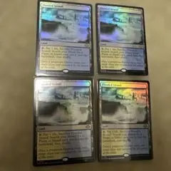 MTG 溢れかえる岸辺 旧枠 英語 2枚セット - メルカリ