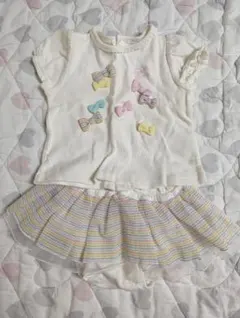 お値下げしました❗メゾピアノ♡ベビー服セットアップ