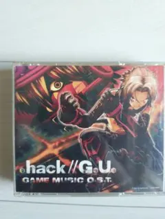 ​【CD】ドットハック G.U. サントラ OST 2枚組 VICL-62098