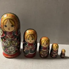 ロシヤ　マトリョーシカ