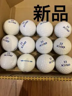 XXIO ELEVENゴルフボール 12個セット
