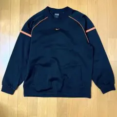 00sNIKE ナイロンプルオーバージャケット　 オランダカラー　 L