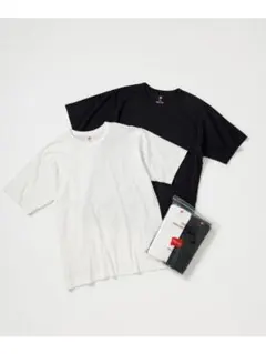 Hanes for BIOTOP COTTON CREW NECK Tシャツのサムネイル