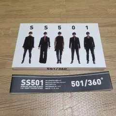 SS501 REBIRTH 501/360° SPECIAL 韓国盤