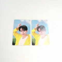 ジュン トレカ セルカ 封入 セット SEVENTEENTH HEAVEN