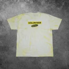 ヤ*ス様 KEEN キーンTシャツ 両面プリント タイダイ柄 イエロー2XLのサムネイル