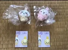 ちいかわ ソフビフィギュア4 ちいかわ モモンガ 2点まとめ