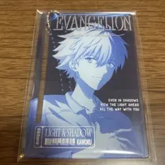 エヴァンゲリオン エヴァ Light＆shadow アクリルカード 渚カヲル ①