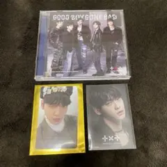 TXT HMVラキドロ トレカ ステッカー スビンセット