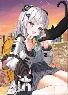 勝利の女神:NIKKE クリアファイル アドミ ニケ