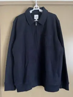 GAP ネイビー XL ジップアップトレーナー