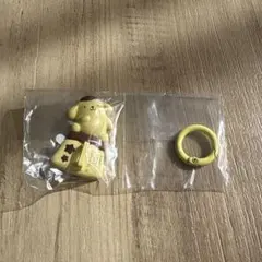 산리오 キャラクターズ キーリングハンガー 폼폼푸린