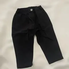 ブラック 長ズボン 100cmのサムネイル