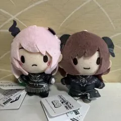 ① プロセカ ふわぷち マスコット ニーゴ 暁山瑞希 東雲絵名 - メルカリ