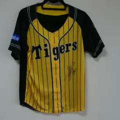 阪神タイガース ユニフォーム サイン