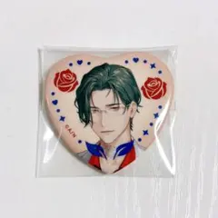 にじさんじ 缶バッジ バレンタイン 五木左京