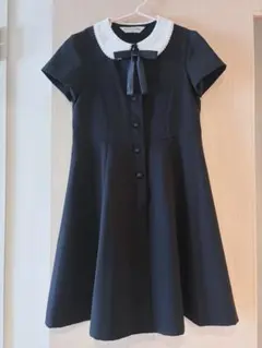 ショパン　フォーマル　ワンピース　半袖　140