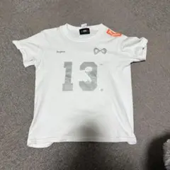 Regista ホワイト Tシャツ 数字13