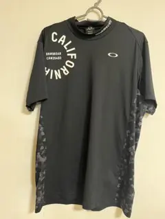 oakt4 新品 オークリー レディースゴルフ半袖モックネックシャツS
