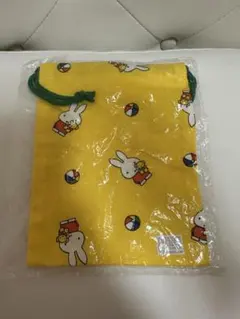 （新品未使用）ミッフィー ポーチ 巾着袋