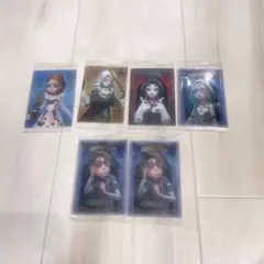 IdentityV 第五人格ウエハースカード 調香師 芸者 写真家 祭司 幸運児