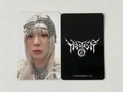 Key SHINee　HUNTER トレカ　特典　Apple Music