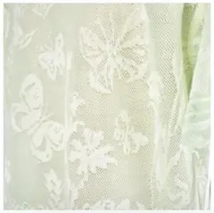 rurumu: ルルムウ butterfly JQ knit T 半袖ニット