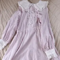 Swankiss ギンガムチェックワンピース