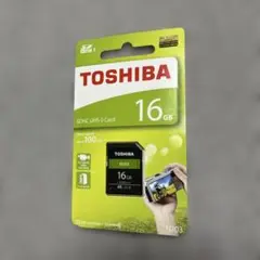 TOSHIBA 16GB SDHC UHS-Iカード