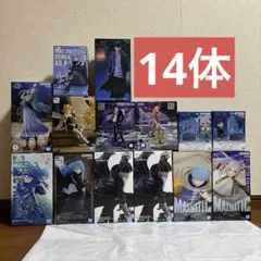 転スラ　俺レベ　フリーレン　プライズフィギュア　14体　まとめ売り