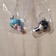 幽遊白書　めじるしアクセサリー　飛影 ぼたん