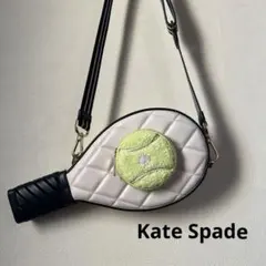 kate spade グランドスラム 3D ミニ テニス ラケット クロスボディ
