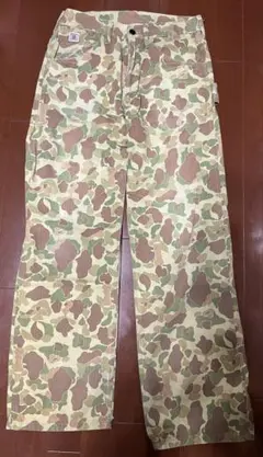 フロッグスキン ダックハンター USMC ペインターパンツ HBT