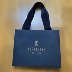 ALEXANDRE DE PARIS ショッピング袋 ショップ袋のサムネイル