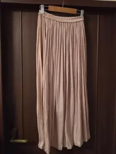 INGNI(イング)◆サテン／プリーツ　ロングスカート