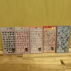 M*‪様 国内正規品　ボンボンドロップシールサンリオミニ　マイメロ　クロミ　はぴ