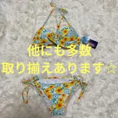 Beach Queen フラワープリント ビキニ Mのサムネイル