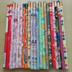 未使用　鉛筆21本セット　サンリオ 　平成　レトロ