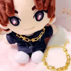 チルぬい すのチル ドール ストぬい チェーンネックレス