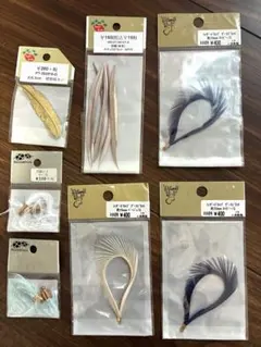 【未使用】貴和製作所 アクセサリーパーツ