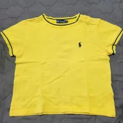 ラルフ・ローレン イエロー Tシャツ 80