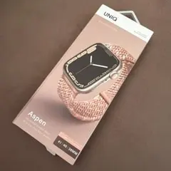 UNIK Apple Watch バンド 38/40/41mm ピンク ゴールド