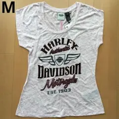 新品【M】レディースTシャツ HARLEY-DAVIDSON 匿名配送のサムネイル