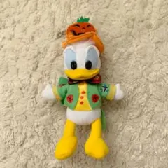 ドナルド ぬいぐるみバッジ ディズニー